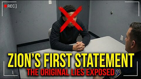 UNM Dorm Shooting: Zion’s FIRST Statement (The Original Lies Exposed)