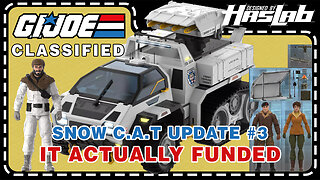 Haslab Snow C.A.T. Update 3 - Base Snow C.A.T. Funded!!!