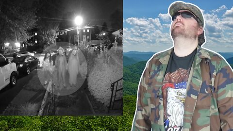 Disturbing Doorbell Camera Videos With Backstories (Mr. Nightmare) - Reaction! (BBT)