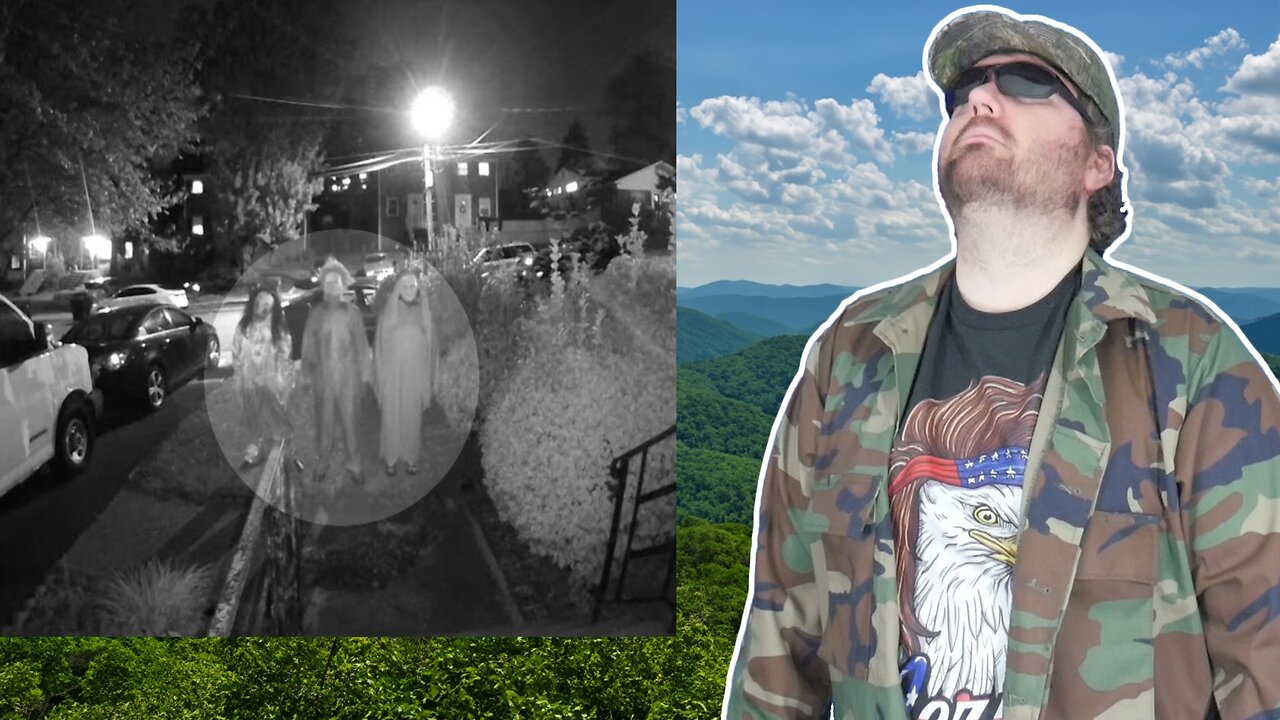 Disturbing Doorbell Camera Videos With Backstories (Mr. Nightmare) - Reaction! (BBT)