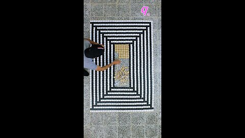 Is This a Tunnel… or Bottle Caps? 👉🌀