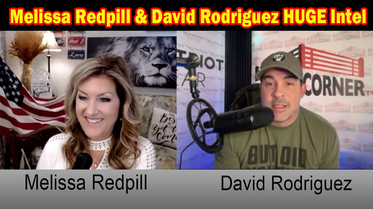 Melissa Redpill Update Today: "Melissa Redpill & David Rodriguez Important Update Mar 25, 2025"