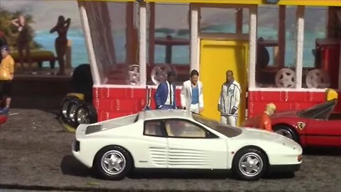 Miami Vice.Diorama pt2