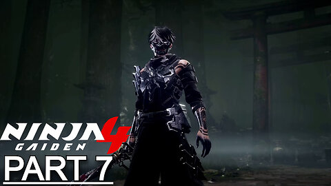 NINJA GAIDEN 4 Gameplay Walkthrough Part 7 - No Commentary (Full Game)