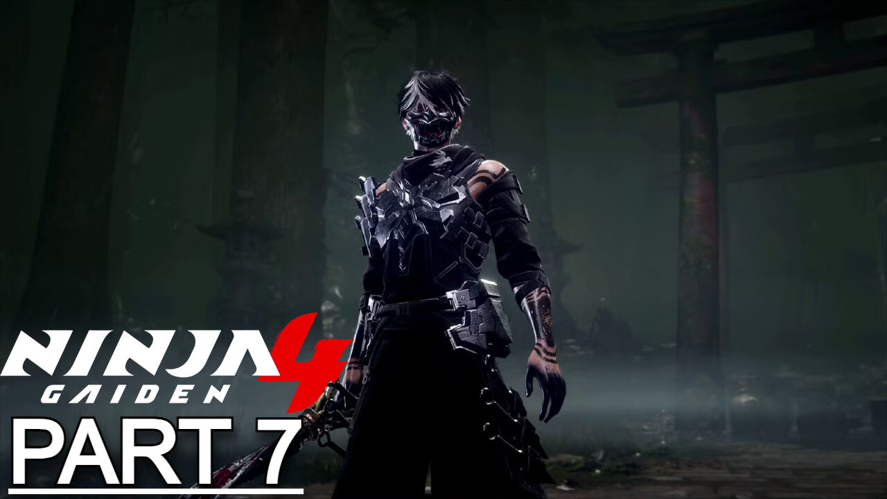 NINJA GAIDEN 4 Gameplay Walkthrough Part 7 - No Commentary (Full Game)