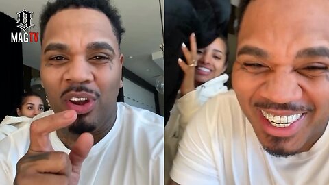 Kevin Gates Clears Female Trolls Sending His Old DM's To New Wife Jelenny! 😡