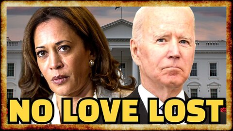 Kamala TRASHES Biden in New Book Excerpt