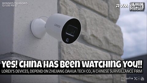 E2161: Your Home Cameras Could Be Spying On You!!! 9/24