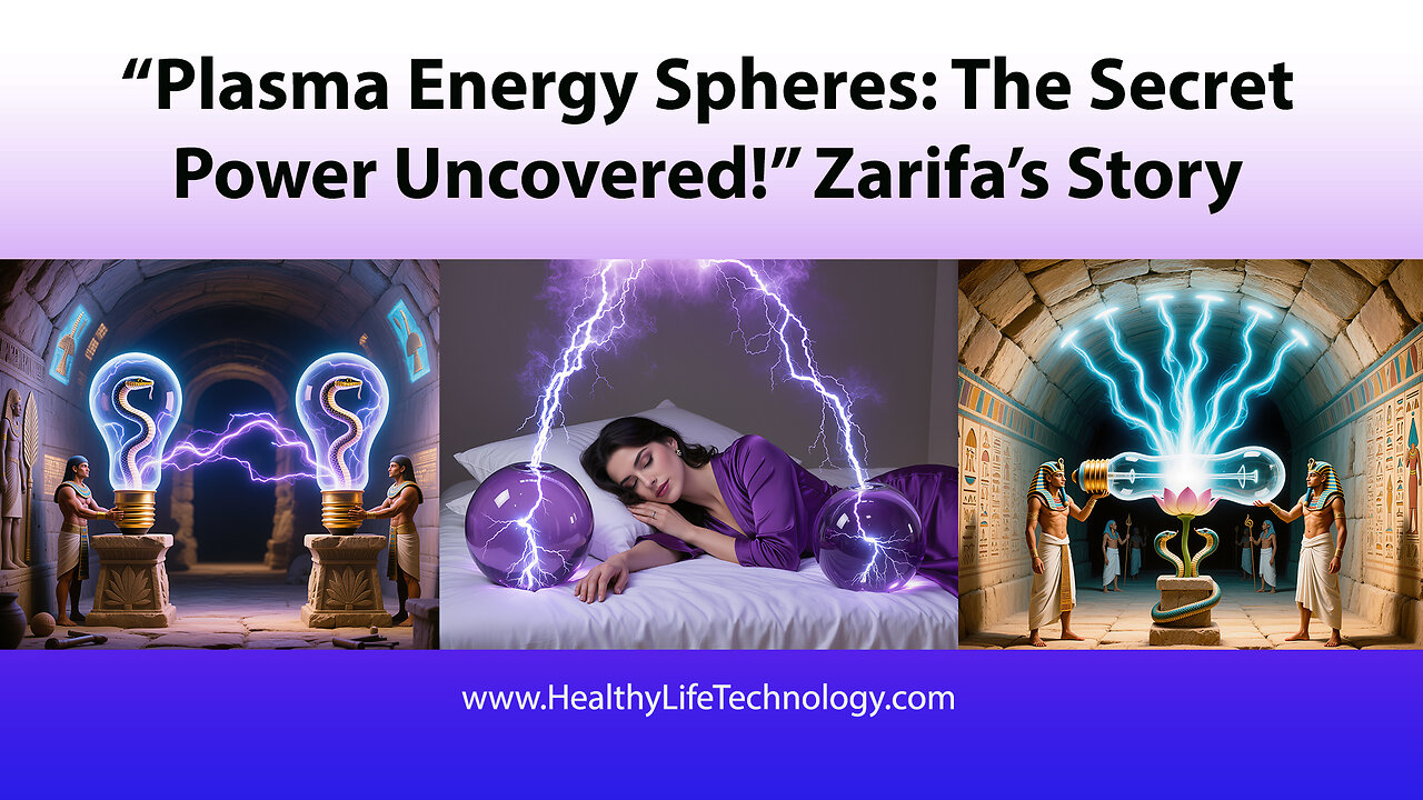Zarifa Experiences Multiple Surprise Health Bebefits with the Plasma Energy Spheres!