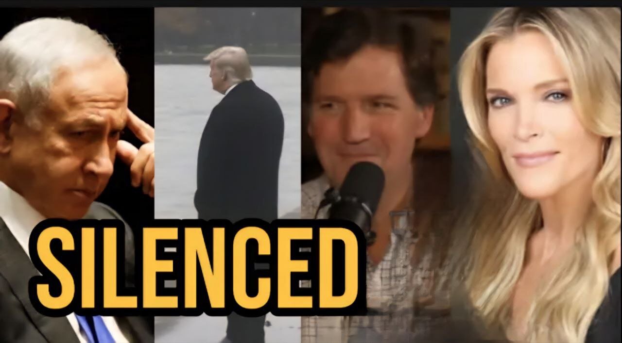Blow for Netanyahu as Megyn Kelly reveals video on Charlie Kirk, Tucker Carlson