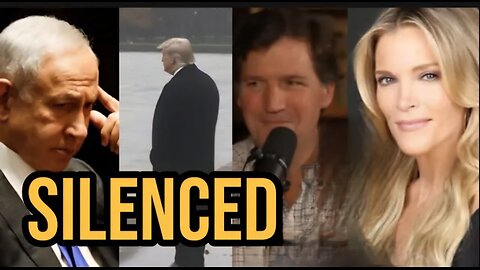 Blow for Netanyahu as Megyn Kelly reveals video on Charlie Kirk, Tucker Carlson