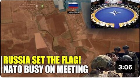 "Russian Forces Progress South of Donetsk, Victory Flag Soars in Urozhayne"