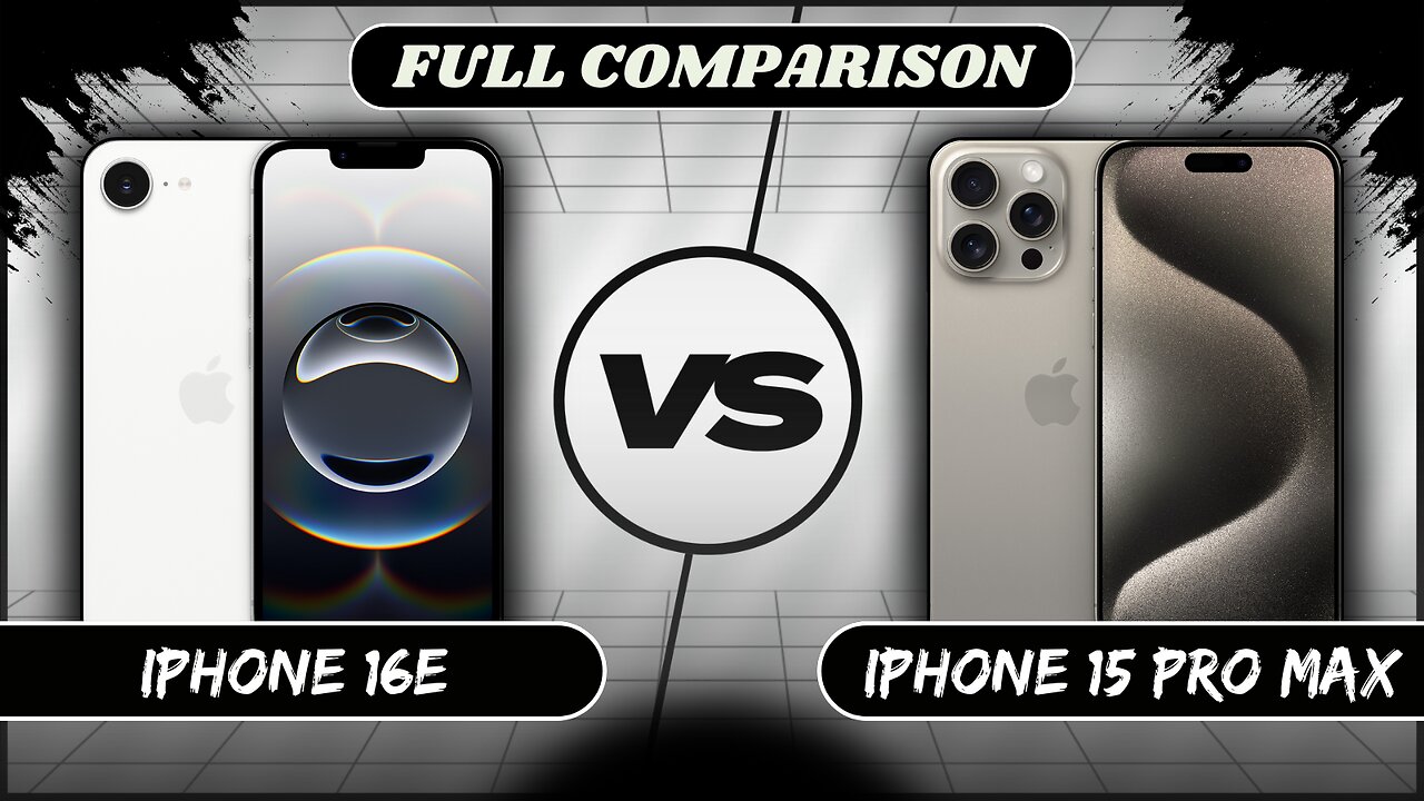 iPhone 16e Vs iPhone 15 Pro Max Full Comparison | Phone Sphere