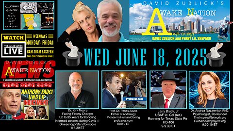 The Awake Nation LIVE 06.18.2025