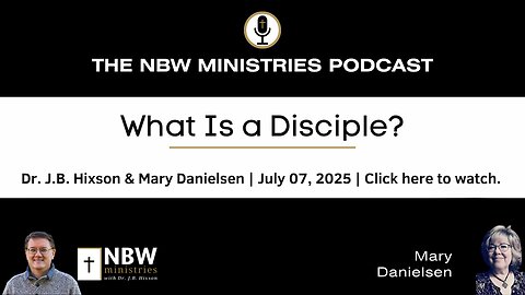 1258. What Is a Disciple?