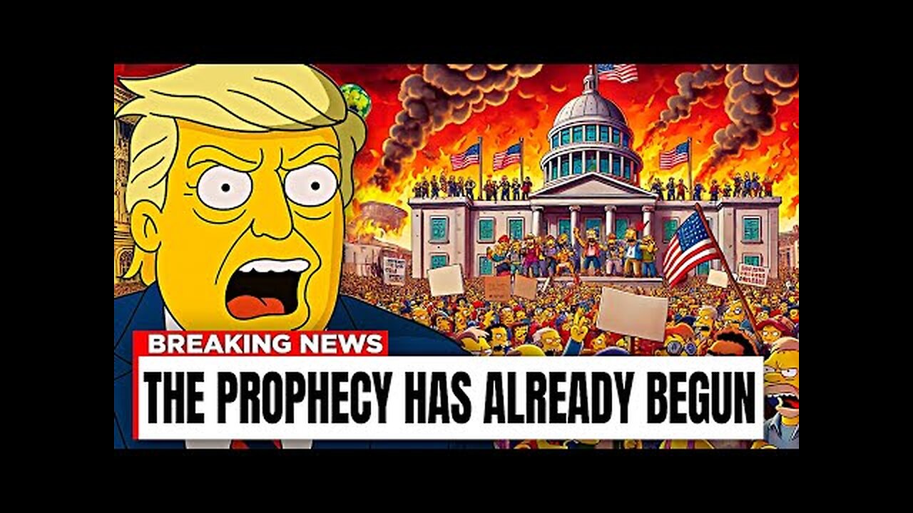 Simpsons Rumble Incredible! The SIMPSONS Predictions For 2025 That Are Already Happening