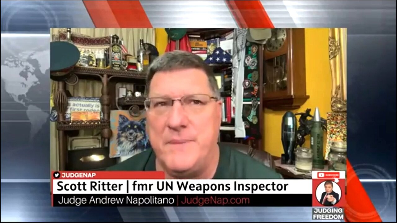TRUMP BOMBS IRAN! W/ SCOTT RITTER AND JUDGE NAPOLITANO 🔥
