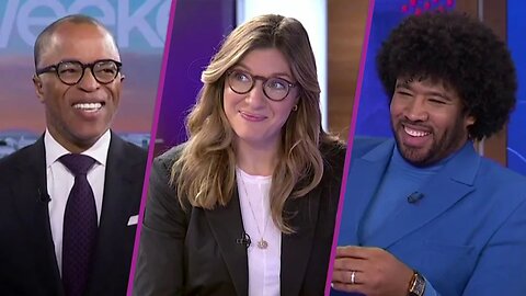 Meet the New Hosts of MSNBC’s “The Weekend”: Jonathan Capehart, Eugene Daniels & Jackie Alemany