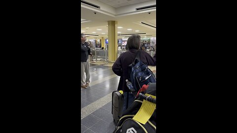 At Reagan Airport
