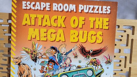 SolvingTogether!! Escape Room Puzzles: Attack Of The Mega Bugs. With My Son!! Pt. 2