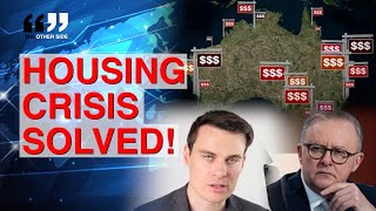 Friendly Jordies DEBUNKED - His Recent Housing Video Was an Economics Train Wreck