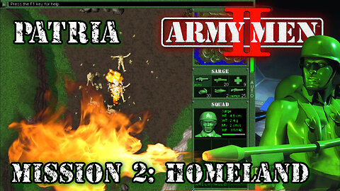 Army Men 2 - Mission 2 - Homeland