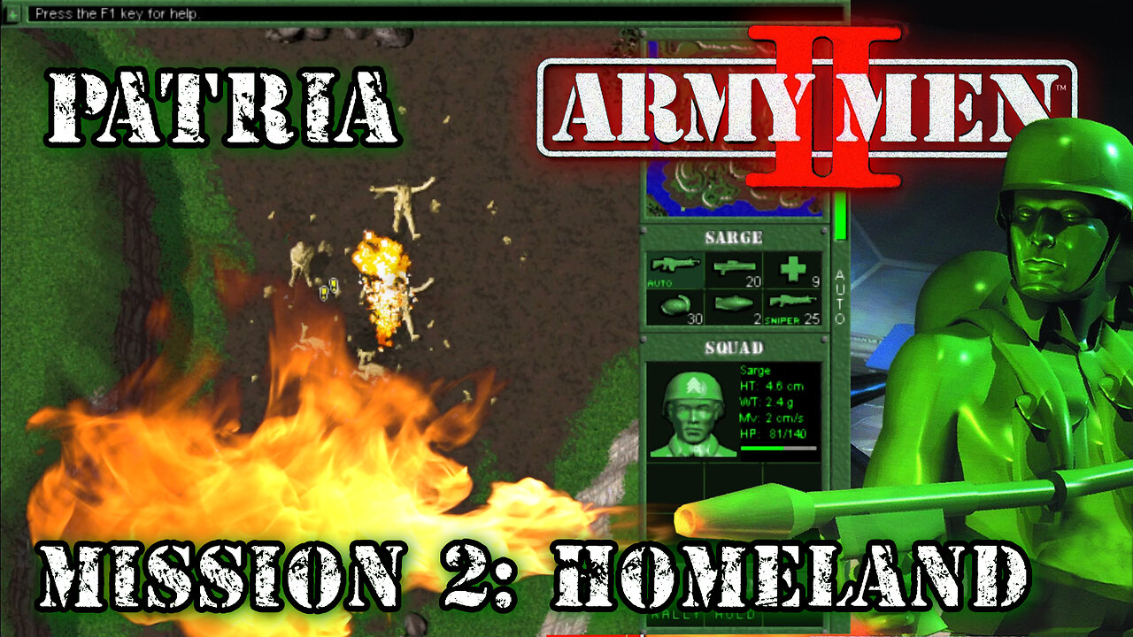Army Men 2 - Mission 2 - Homeland