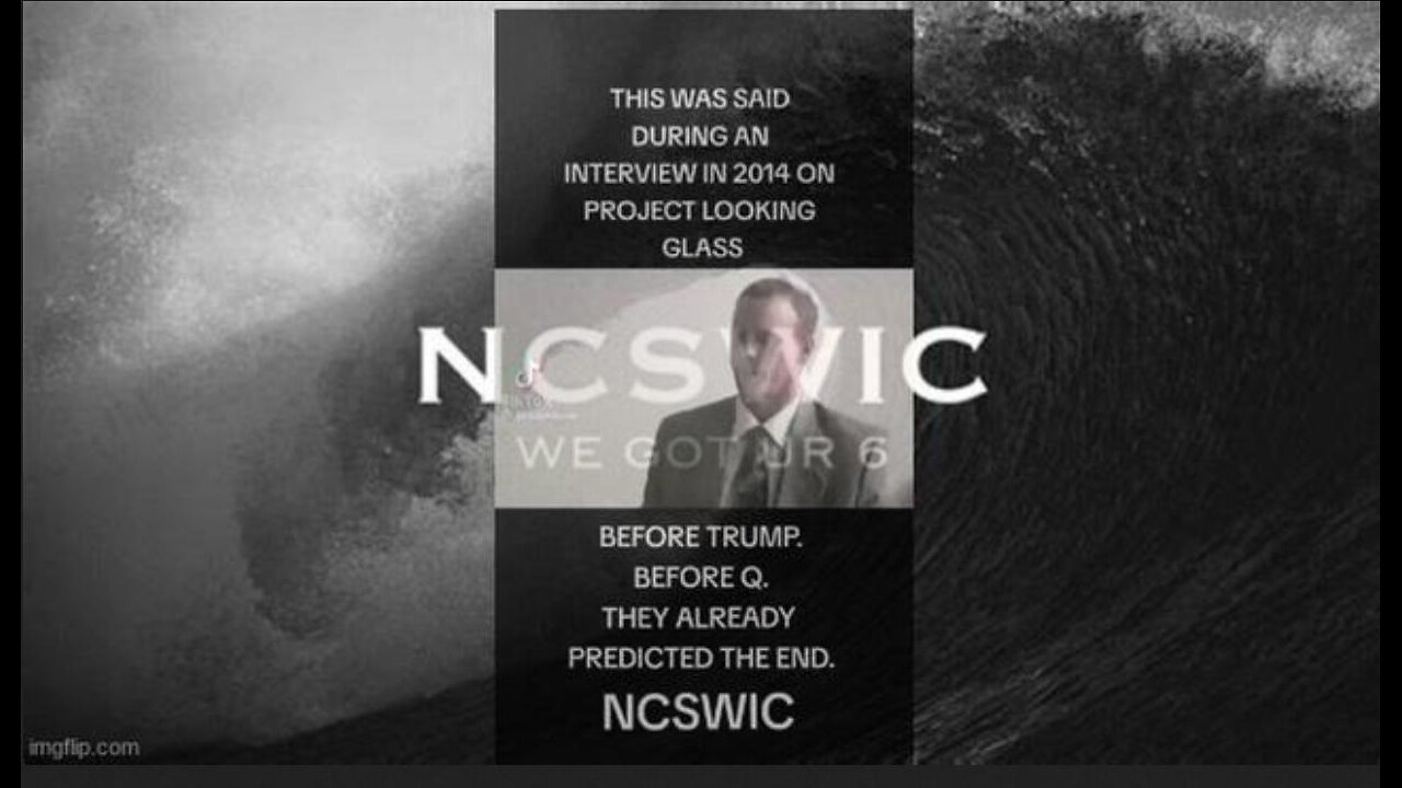 2014 PROJECT LOOKING GLASS 👁 NCSWIC