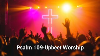 You Are So Faithful 🎧 | Upbeat Worship Anthem | Psalm 109:20-25 (NLT)