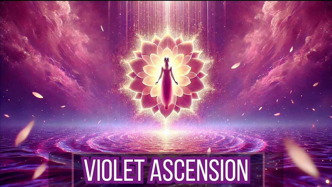 Violet Ascension | Ethereal New Age Pop Song for Spiritual Awakening