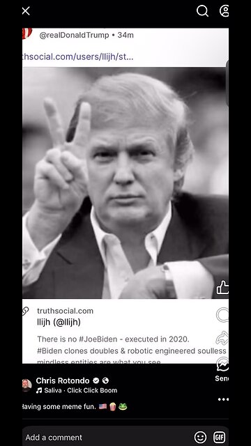 Click Click Boom. 🇺🇸🇺🇸🍿🍿🐸🐸