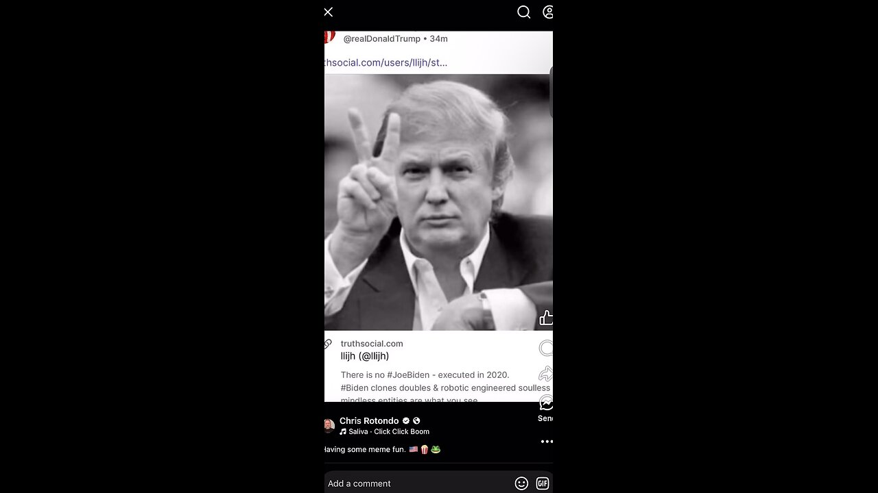 Click Click Boom. 🇺🇸🇺🇸🍿🍿🐸🐸