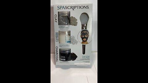 Buy It Now: Facial Cleanser Mask Purification System: SPASCRIPTIONS (New Sealed)
