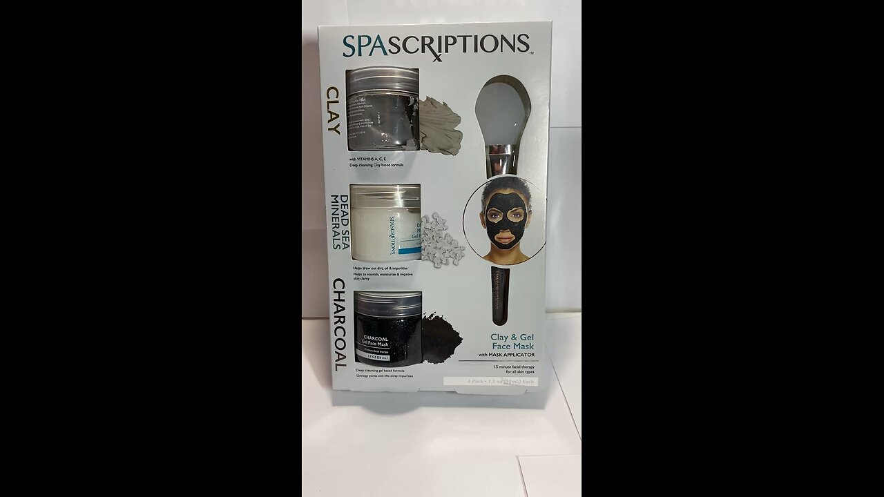 Buy It Now: Facial Cleanser Mask Purification System: SPASCRIPTIONS (New Sealed)