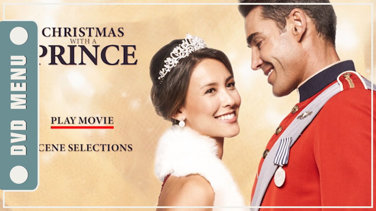 Christmas with a Prince - DVD Menu
