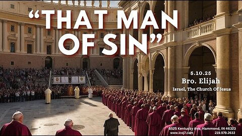 “THAT MAN OF SIN”