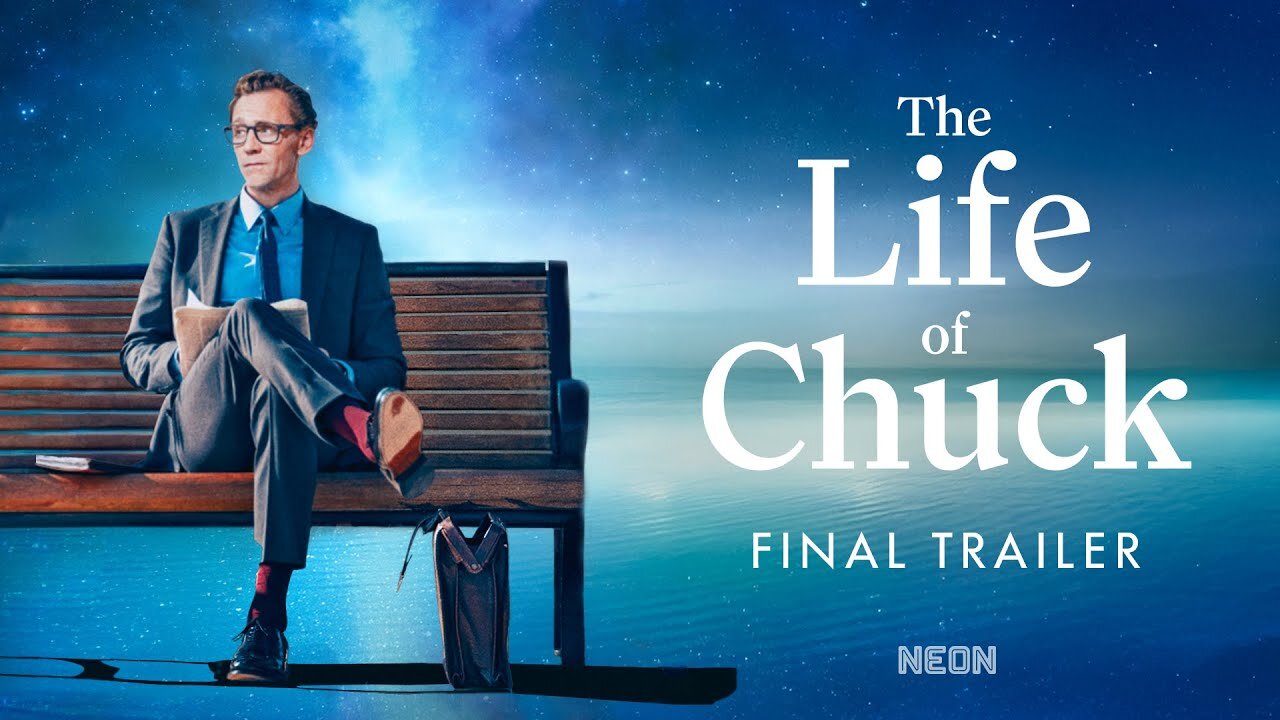 THE LIFE OF CHUCK Official Trailer 2 (2025) Stephen King