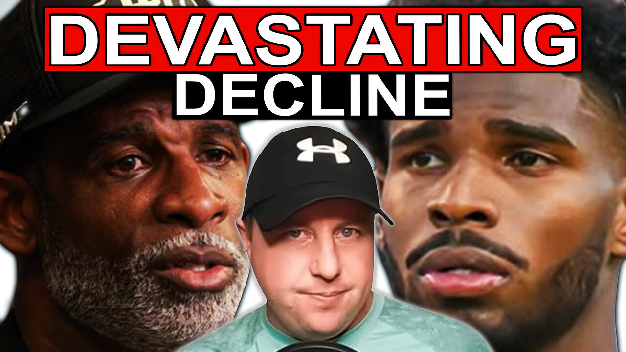 Shedeur Sanders EMBARRASSING COLLAPSE & ESPN Blames RACE
