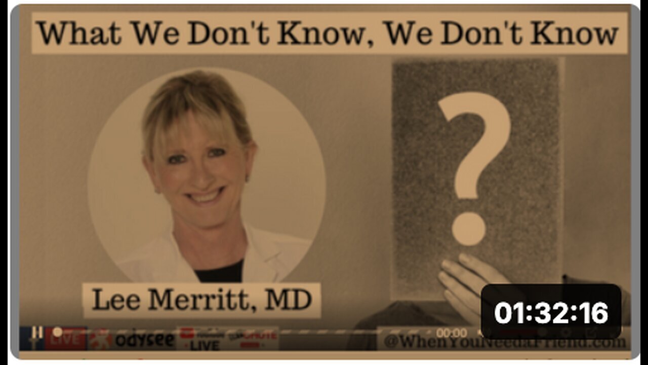 "Essential Information from Lee Merritt, MD"