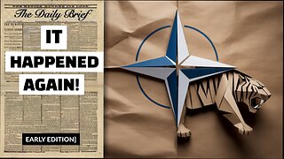 Putin Laughs at NATO's 'Red Line' as West Drafts Another Memo