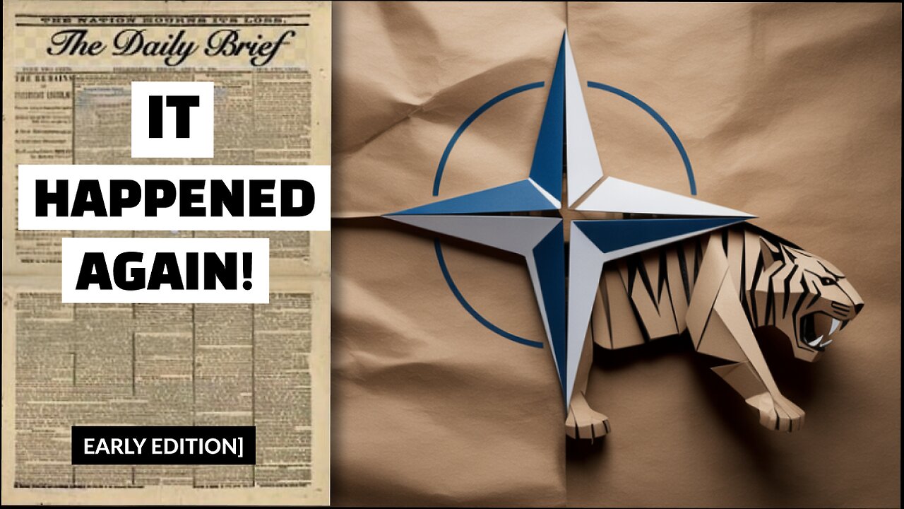 Putin Laughs at NATO's 'Red Line' as West Drafts Another Memo