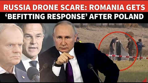 ‘Kyiv’s Provocation…’: Russia Blames Zelensky As NATO Nations Romania & Poland Protest Drone Raid