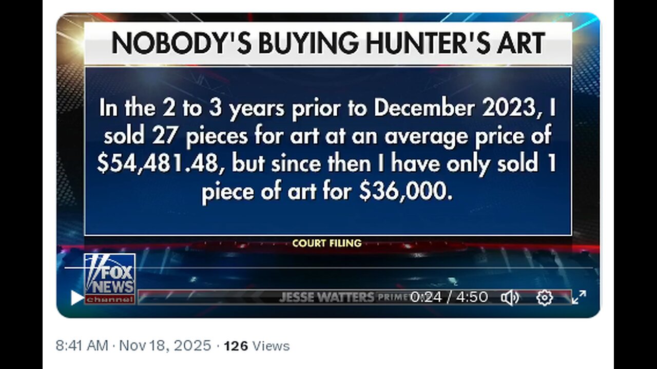 Grifters update post election