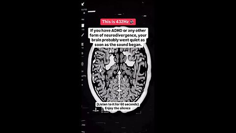 Did it help you focus or stop the racing thoughts?