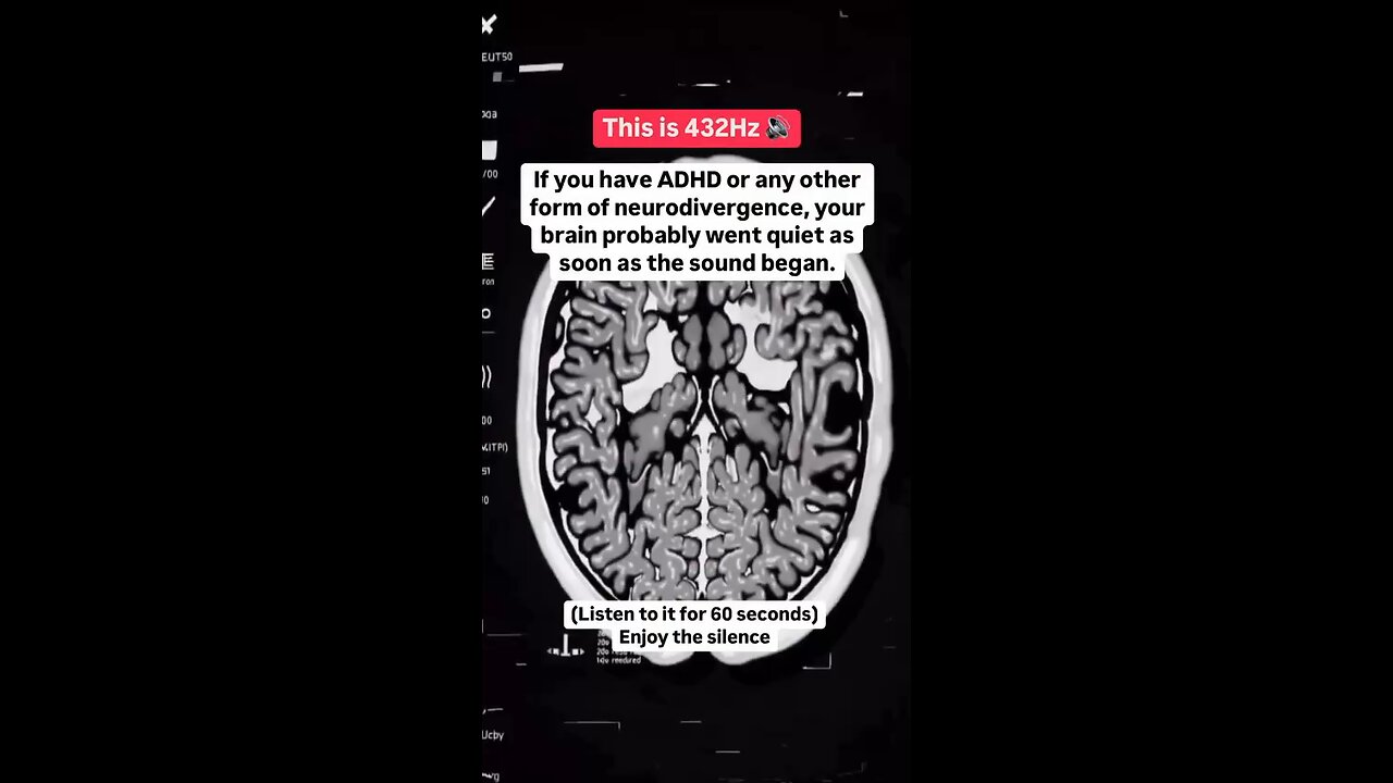 Did it help you focus or stop the racing thoughts?