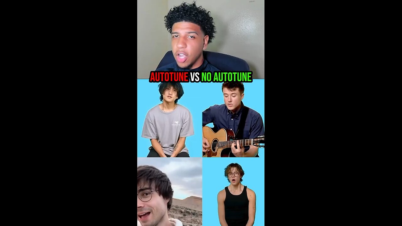 Autotune vs No Autotune
