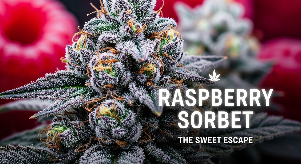 Raspberry Sorbet from JK Distro | T.H.C.A Review – Legal Hemp Experience Only