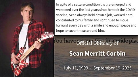 WE'RE GONNA TELL SEAN'S COVID VACCINE STORY SINCE NO ONE ELSE WILL