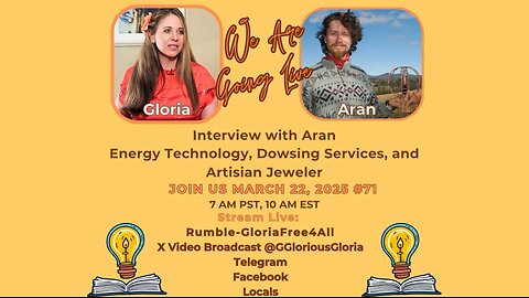 Interviews Aran: Energy Technology, Dowsing Services, and Artisian Jewelry