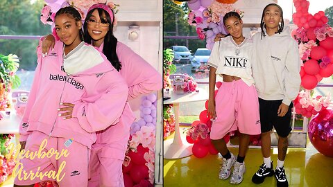 Monica Host Extravagant B-Day Party For Daughter Laiyah Who Turns 12!
